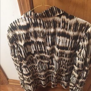 Chico’s jacket size 2